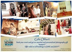 gift offer post design