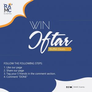 post design ramc events iftar