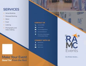 RAMC Trifold Brochure