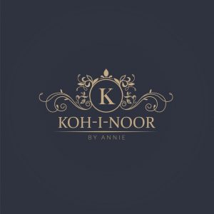 Kohinoor logo design