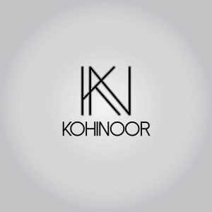 Kohinoor logo design 3