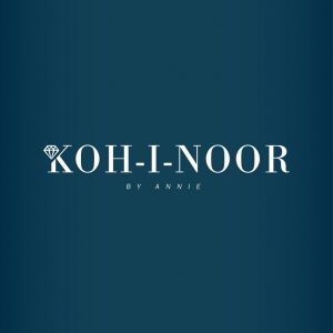Kohinoor logo design 4