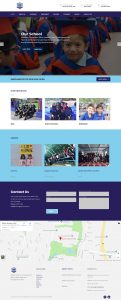 westren grammer school website