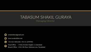 Business Card design ema