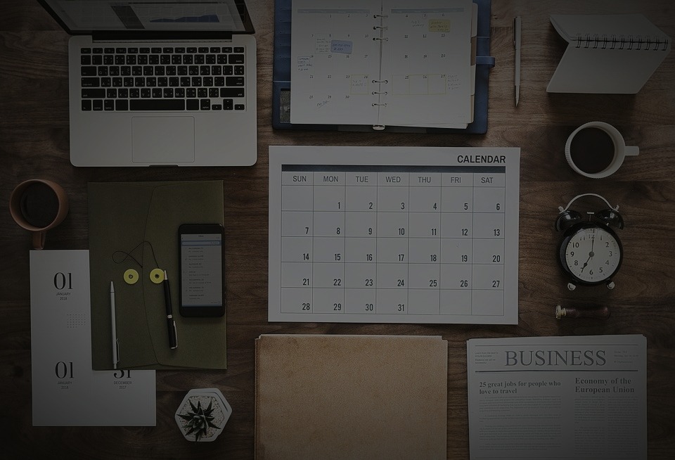 Event management calender