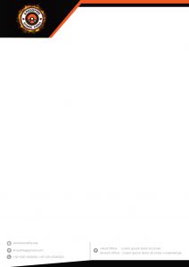 Letterhead design