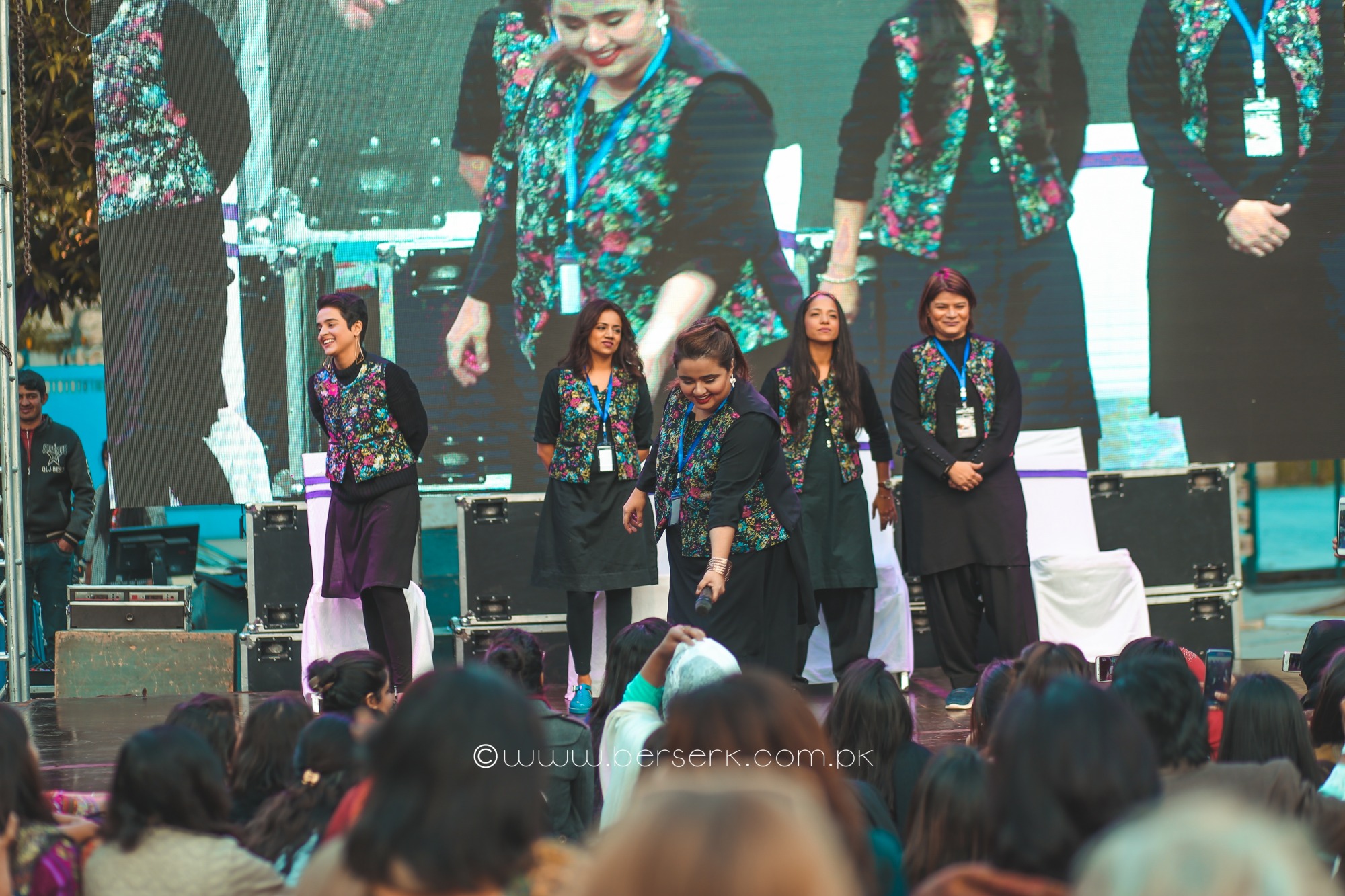 The Khawatoons - Pakistani Female Comedy Improv Group Faiza Saleem at World Bank Group Pakistan