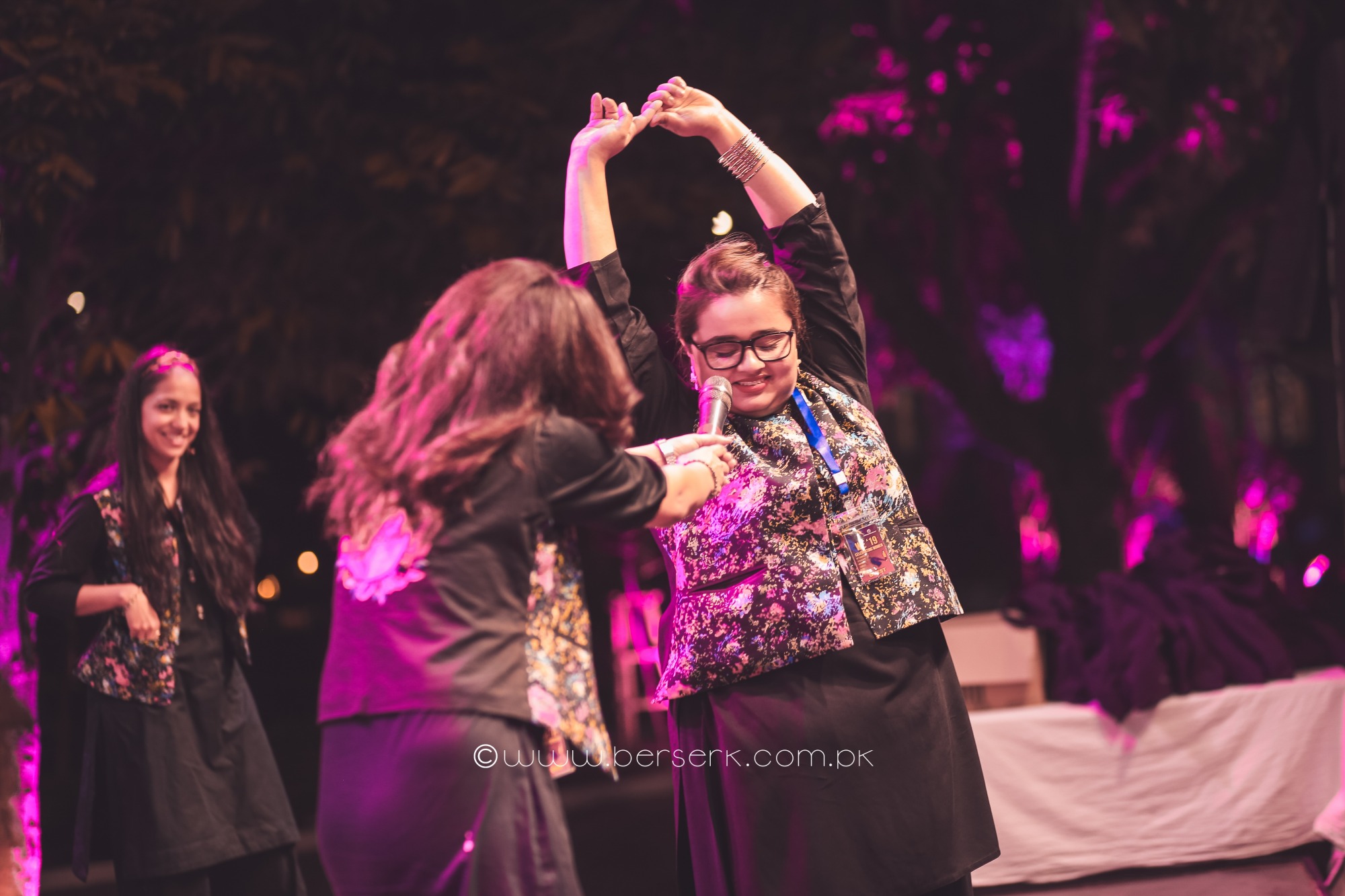 The Khawatoons - Pakistani Female Comedy Improv Group with Faiza Saleem at World Bank Group Pakistan