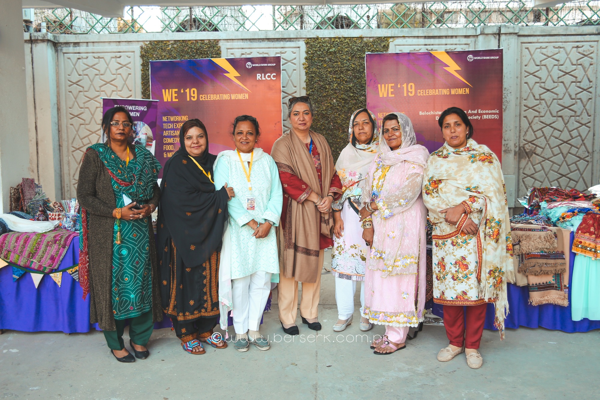 Cottage Industries Female Entrepreneurs TechArt at World Bank Group Pakistan