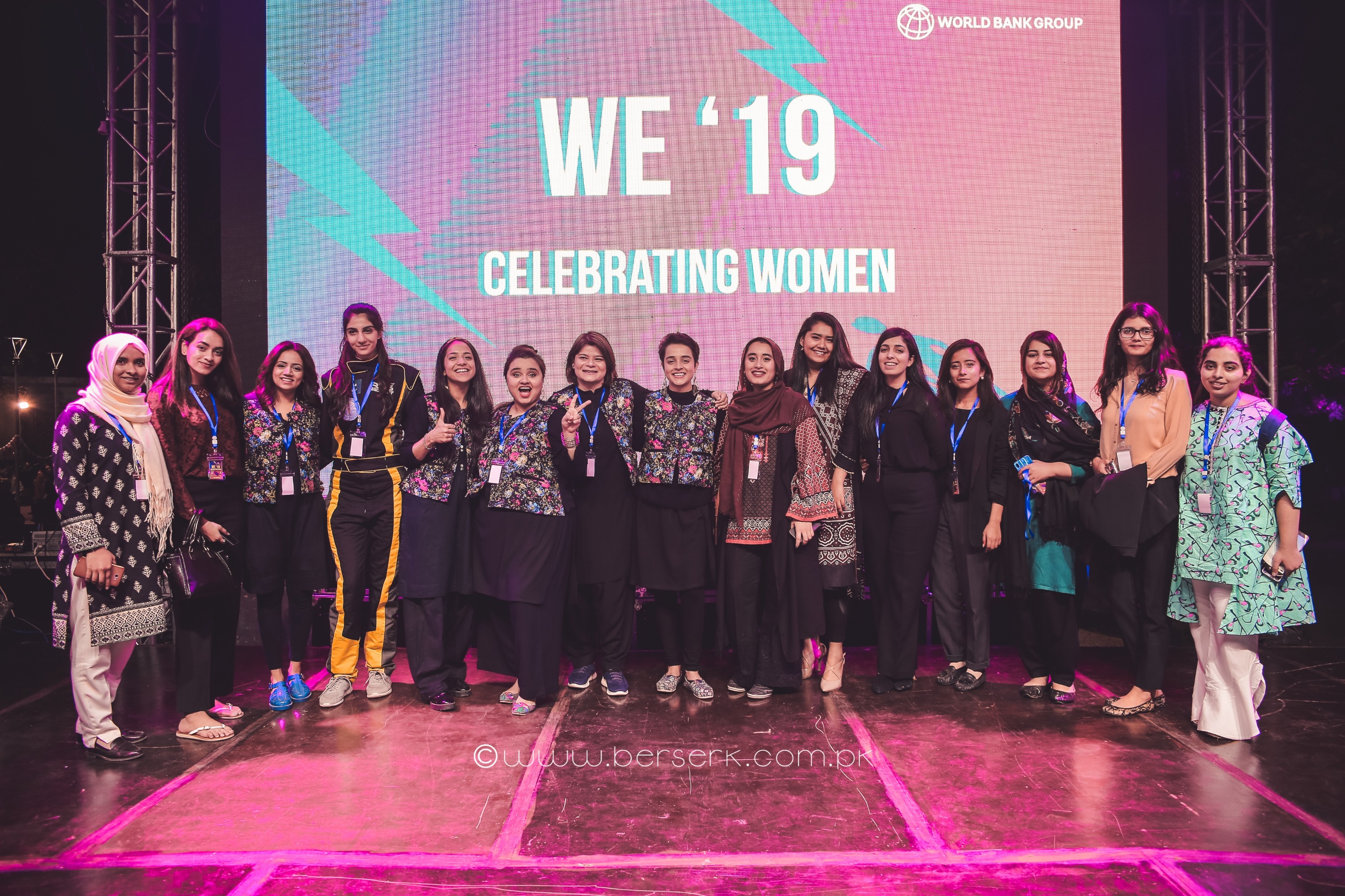 Celebrating Interanational Womens Day at World Bank Group Pakistan