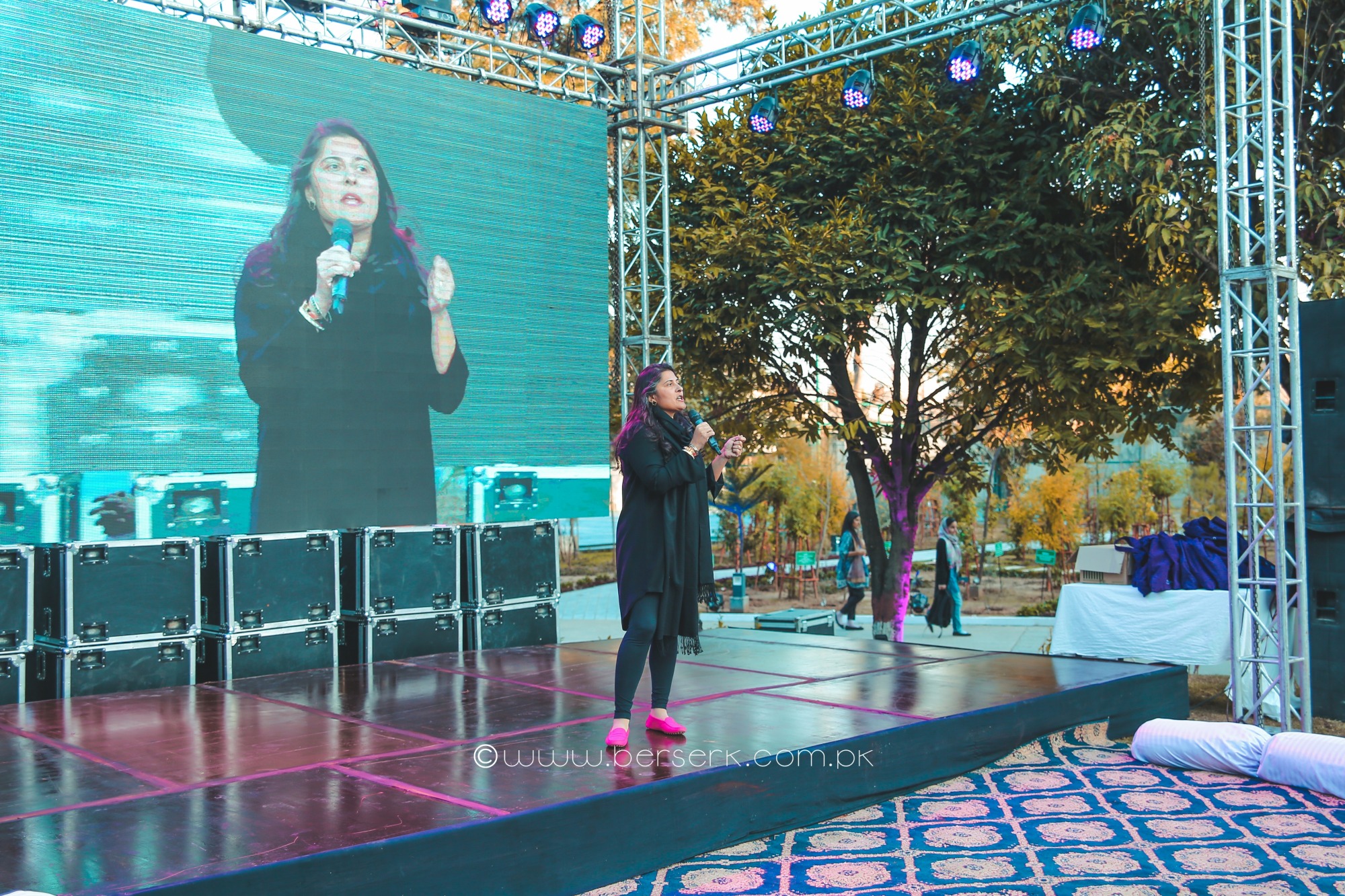 Sharmeen Obaid Chinoy Oscar Winning Pakistani Filmmaker Jounalist at World Bank Group Pakistan