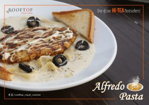 Social Media Marketing - Alfredo Pasta