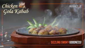 Social Media Marketing - Chicken Kebab