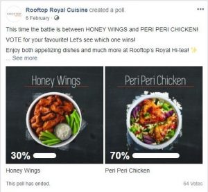 Social Media Marketing - Poll 2