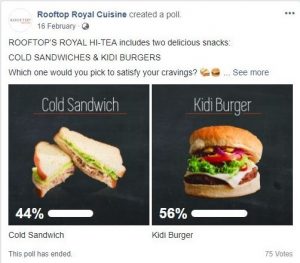 Social Media Marketing - Poll 3