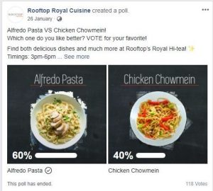 Social Media Marketing - Poll