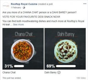 Social Media Marketing - Poll 4