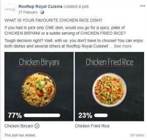 Social Media Marketing - Poll 5
