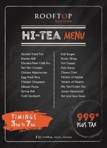 Social Media Marketing - Restaurant Menu