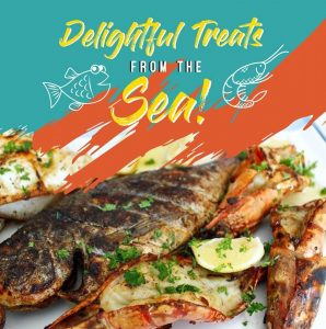 Social Media Marketing - Sea Food