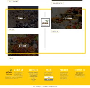 website UI Design