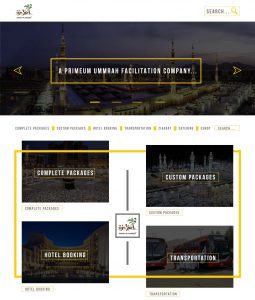 website design