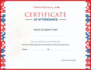 Certificate Design