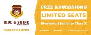 School Admissions Open Banner Design