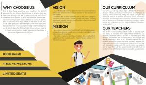 Trifold Design Back
