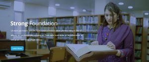 pide library web banner design