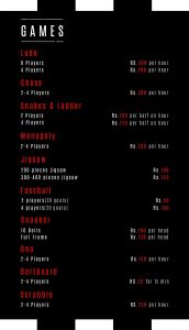 restaurant menu card design 2