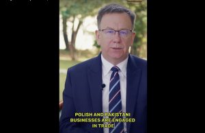 Maciej Pisarski Ambassador of Poland to Pakistan
